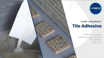 How to Prolong Tile Adhesive Open Time