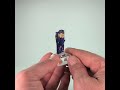 Vidéo: Azurite, Kerrouchen, Maroc, 3,7 cm