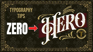 Vintage Typography Tips - Tutorial for Affinity Designer, Publisher, Photo