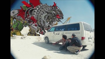VFX Devastator battle IMAX 