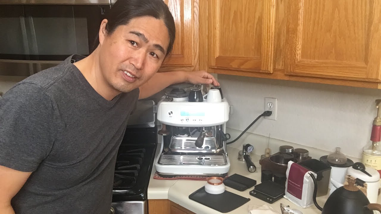 Breville Barista Pro | 9Bar Test 