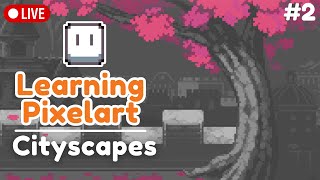 Isometric City — Learning how to draw Pixelart