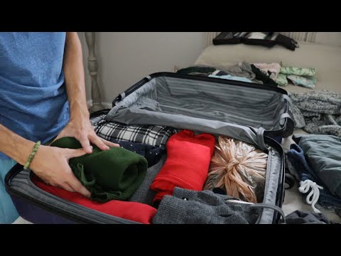 Packing for my Trip to Maryland (ASMR)