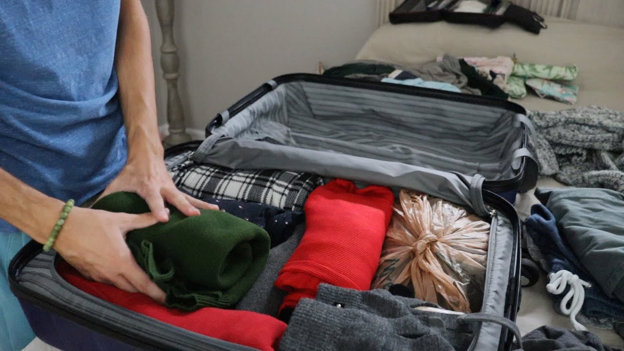 Сборы в поездку в Мэриленд (ASMR)