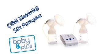 Baby Plus Çİftli Elektrikli Süt Pompası