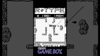 Game Boy (R-Type) アール・タイプ (STAGE 4-1)