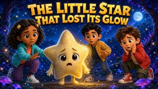 The Little Star That Lost Its Glow 🌟 | Magical 3D Animated Story for Kids