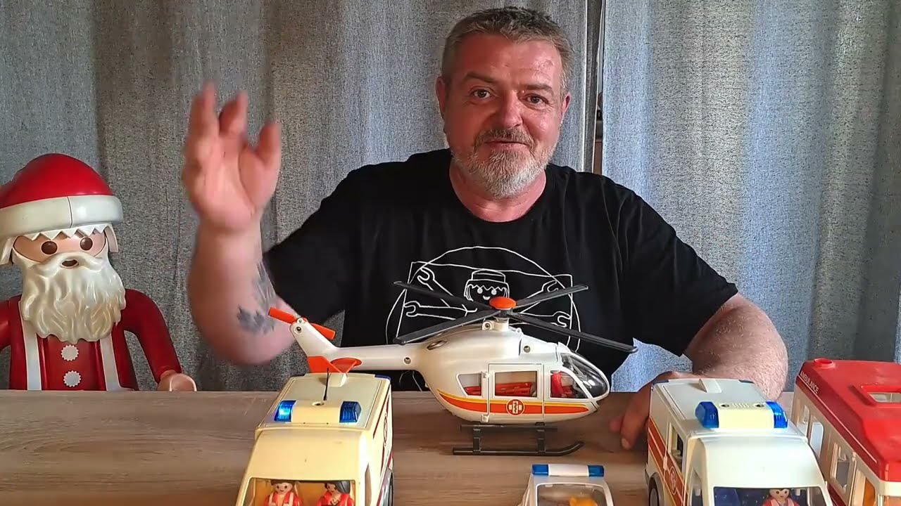 Playmobil Rettungswagen Rescue und Co. #32