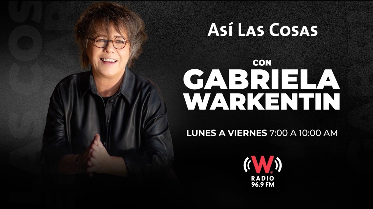 Así Las Cosas con Gabriela Warkentin: 5 de marzo