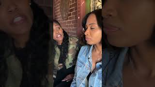 When D and honey pot bump into Aisha and chi chi