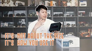 Audison SR4.300 Amplifier - It’s Not About The Size, It’s How You Use It [Part 1] screenshot 2