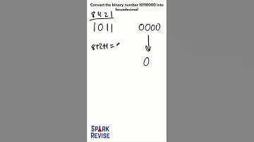 OCR GCSE Computer Science Exam Question Hexadecimal Conversions