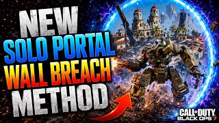 Black Ops 7 Glitches : New Solo Portal Wall Breach Method on Fate + Torment