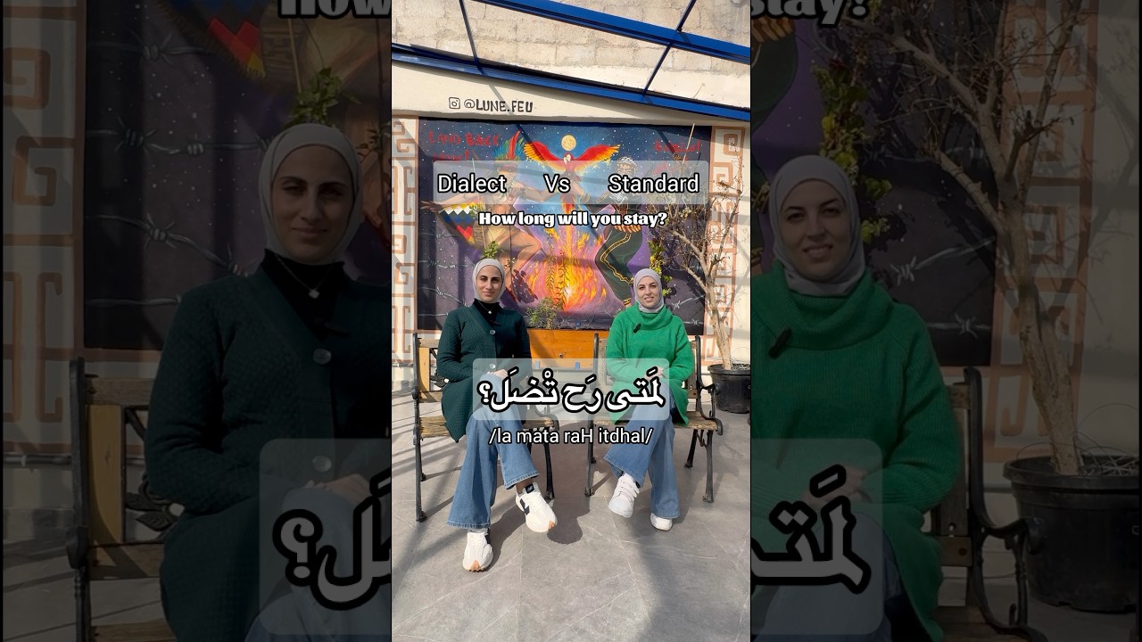 Standard 🗞️ vs Dialect 🗣️ 