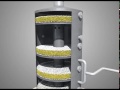 Контактный аппарат установки производства серной кислоты