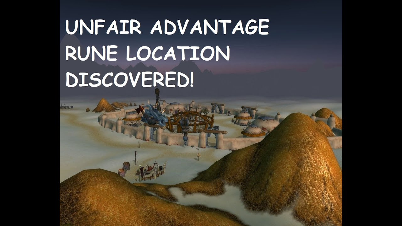 Unfair Advantage Rune Guide - WoW: Season of Discovery