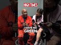 Too $hort holds his last joint "until I re-up"