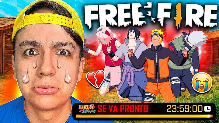 ADIOS A LA MEJOR COLABORACION de GARENA FREE FIRE😭💔Triste !!