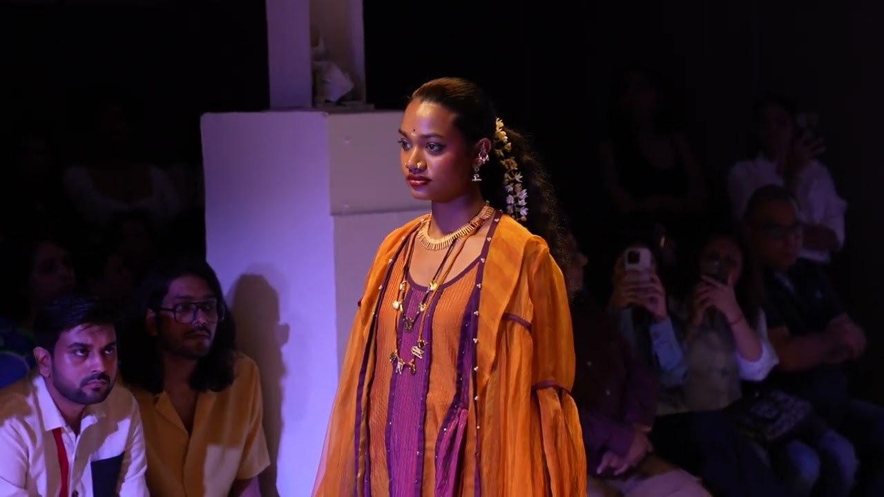 'Vareen Maa' An Ode to South Indian Temple Architecture | A Fashion Design Project | IIAD