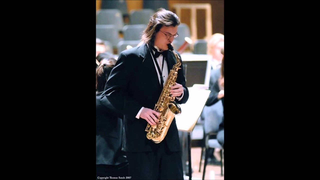 Henri Tomasi "Concerto for Alto Saxophone and Orchestra Movement 2