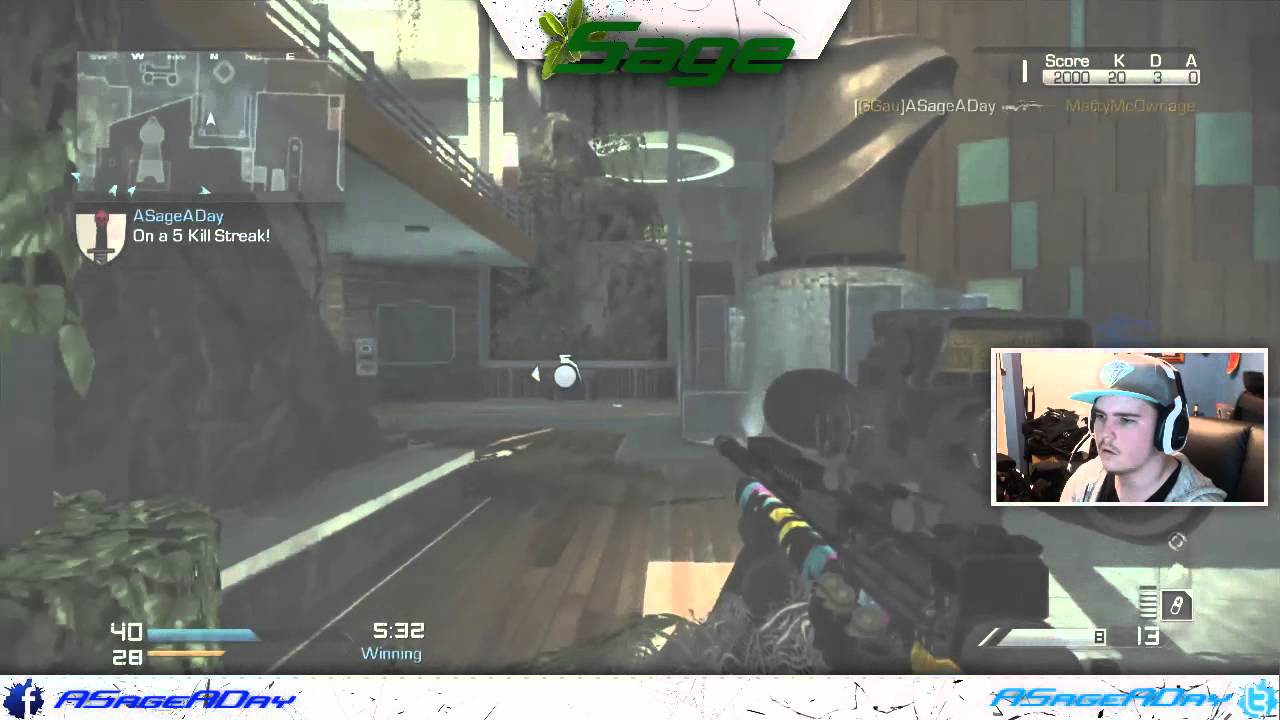 CoD: Ghosts // 1987 Camo is the TITS!