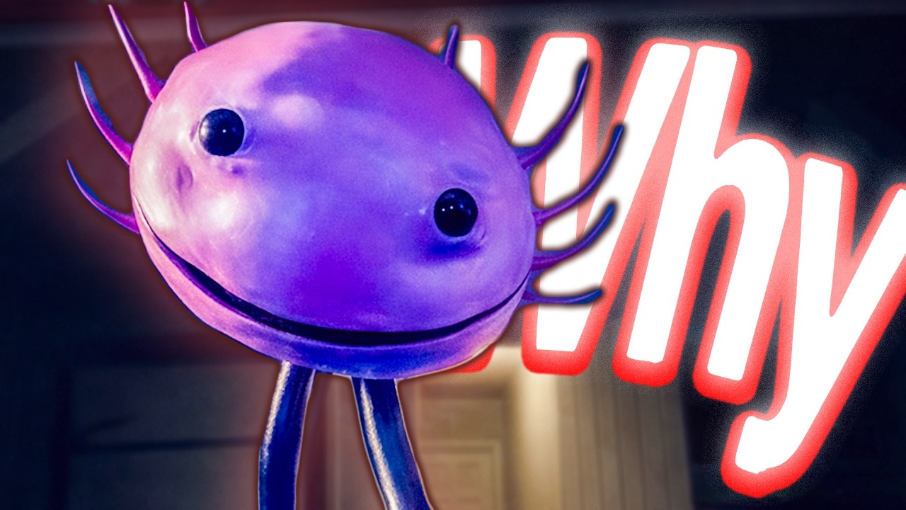 Playing horror games that mess with real life...