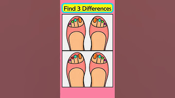 🤯 99% Fail This EASY Spot The Difference Quiz! #shorts #subscribe #viral #spotthedifference #quiz