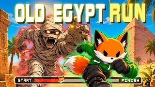4K immersive WARM UP 🏺🐪​ POV: escape the old PYRAMIDS! 🔥🦊 Sunny's Party Challenge screenshot 4