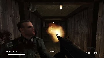 Return To Castle Wolfenstein (RealRTCW Mod) Trondheim Trilogy Part 2 (Live Commentary)