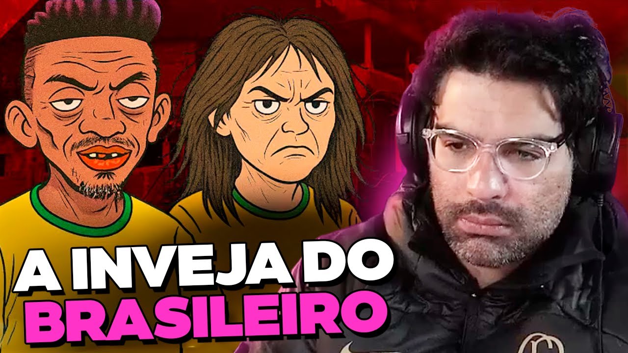 BRASILEIRO É INVEJOSO?