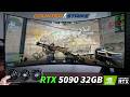 CounterStrike 2 - RTX 5090 32GB - Ryzen 7 9800X3D | LG UltraGear 45" OLED 45GX950A-B 165Hz