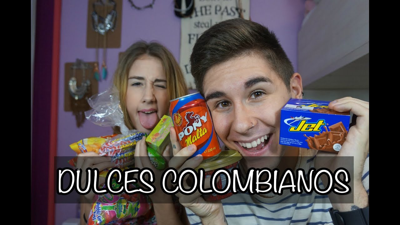 ¡Probando DULCES COLOMBIANOS con FERNANDO JASO!
