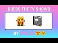 Can You Guess All The TV Shows? Emoji Challenge | 20 TV Shows Quiz | Guess the TV Show By Emoji