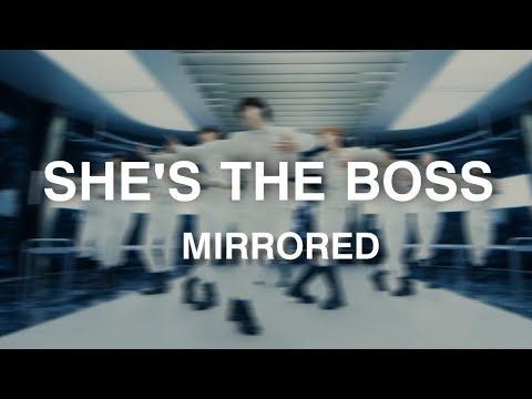 (read desc!) The Boyz • Mirrored Dance Parts of MV • 'She's The Boss'
