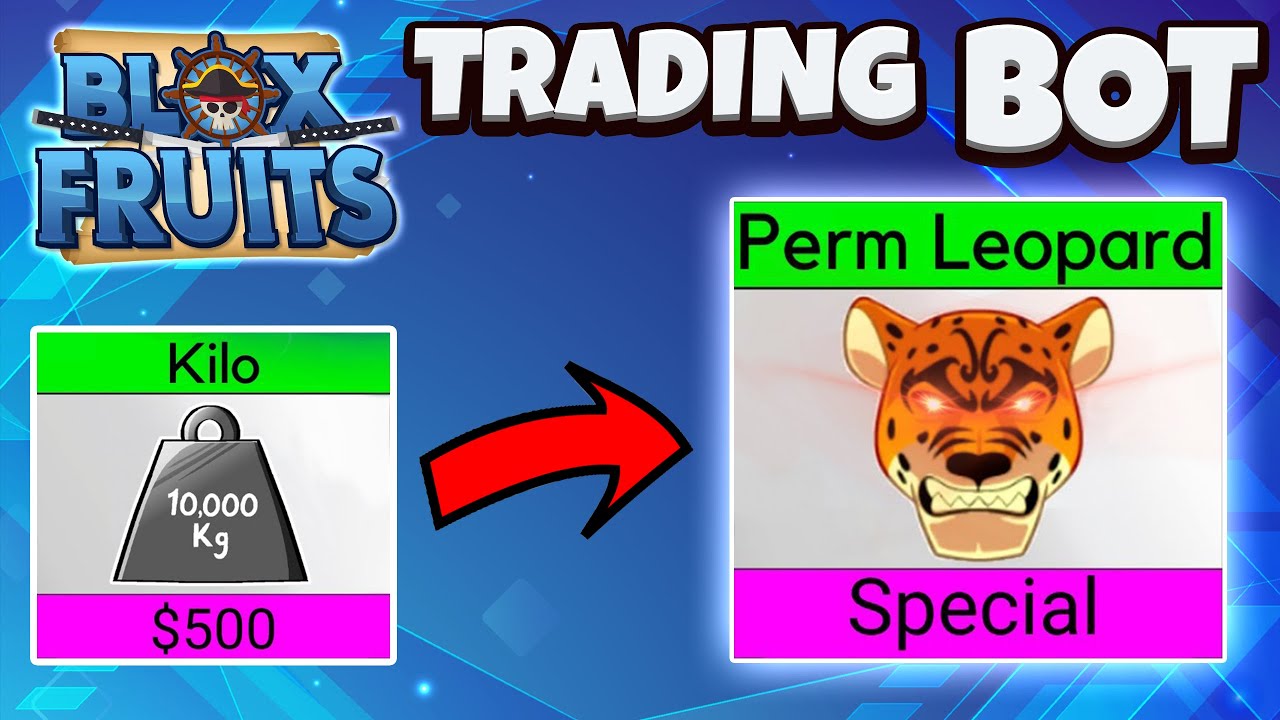 I made a Blox Fruits TRADING BOT | W Profit Trades - YouTube