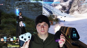 Trying to Learn Mouse & Keyboard as a Controller Player