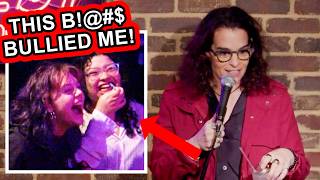 She was bullied for not having a dad? | Jessica Kirson Long Crowd Work Videos