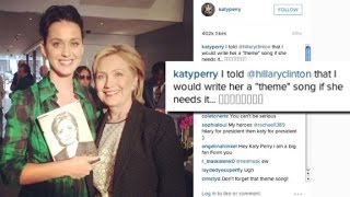 2016 candidates seek celebrity endorsements