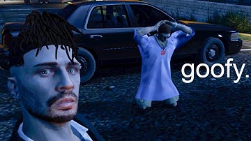 I Kidnapped in GTA 5 RP