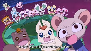 Precure All Stars DX (2009) - The fairies get attacked by Fusion
