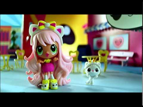 Куклы Каваи (Kawaii) с одеждой - YouTube