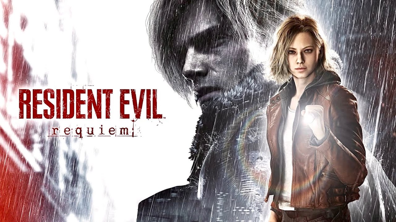 RESIDENT EVIL REQUIEM OST - LEON Combat Theme #8 (Gas Station)