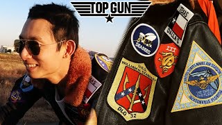 トップガンG-1、最高の再現度はどれ！？徹底解説！サイズミスった！(TOP GUN Maverick MAX CADY レザージャケット 革ジャン)