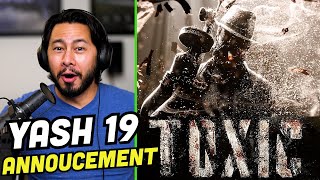 TOXIC TITLE ANNOUNCEMENT REACTION! Rocking Star Yash | Geetu Mohandas