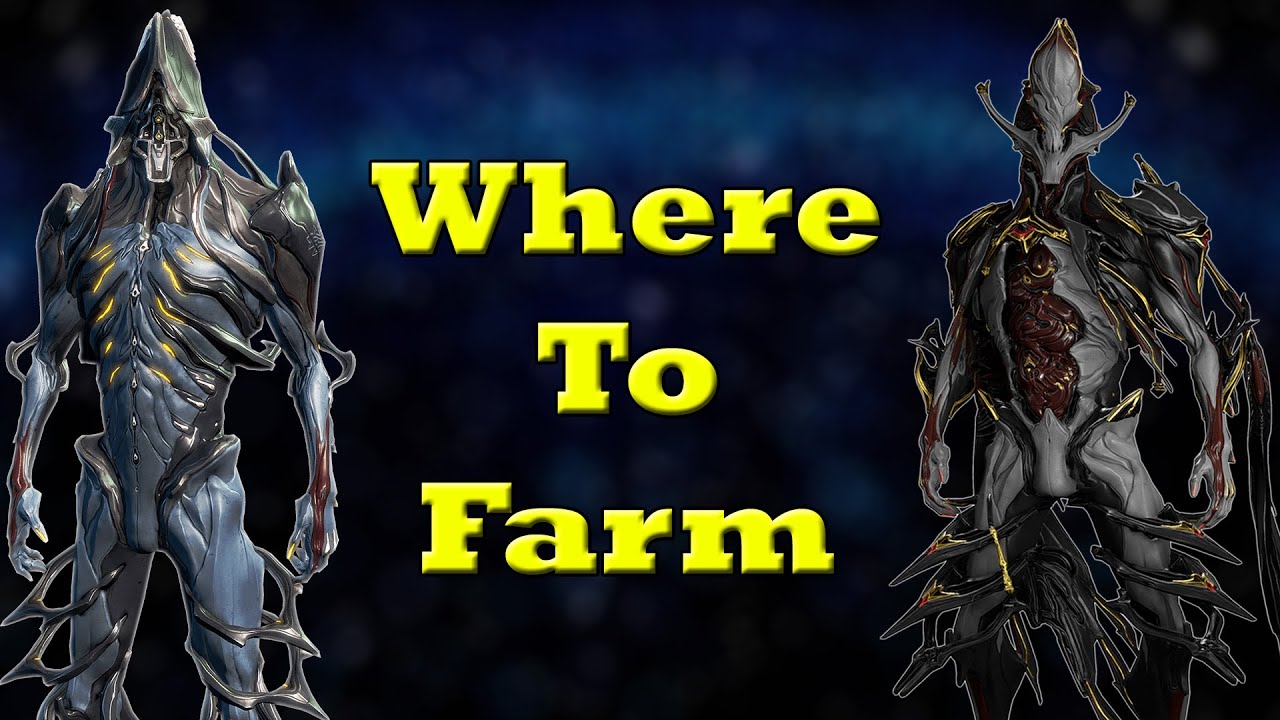 Warframe | Where To Farm Nekros & Nekros Prime | Warframe Hunters