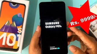 Samsung Galaxy M01s Unboxing - 3 GB Ram Cheap Samsung Phone