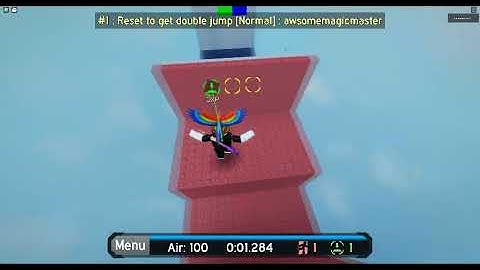 How to get double jump in FE2CM.