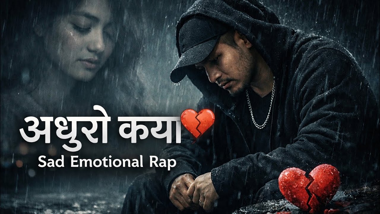 अधुरो कथा 💔@popmix-1 | Emotional Sad Nepali Rap Song 2026 | Heart Touching Breakup Song 2083