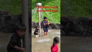 cold water fun at kodomo no kuni #avyan #funny #japanlife #japan #todorokivalley #kandamatsuri