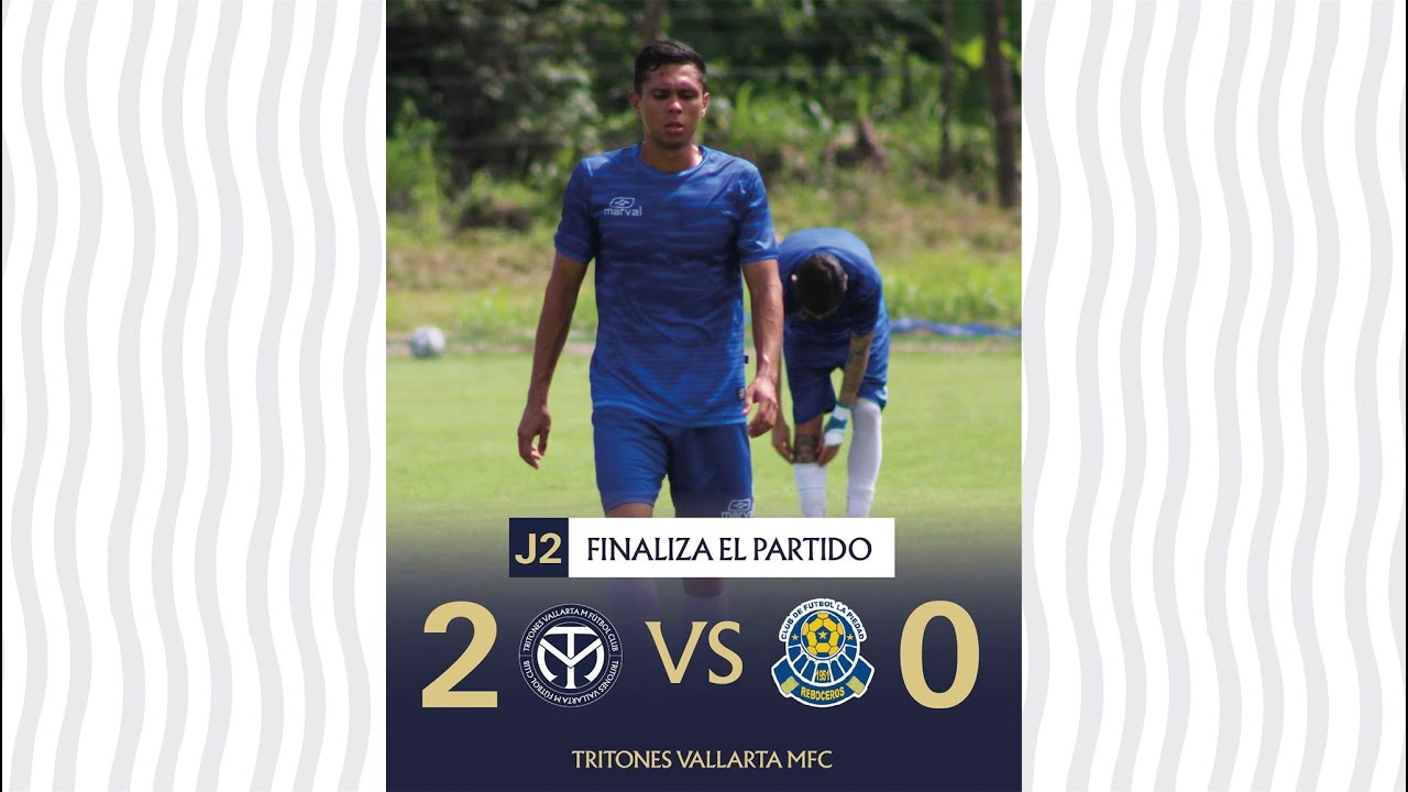 Tritones Vallarta MFC vs Reboceros La Piedad | J2 Liga Premier | Torneo 2025 - 2026